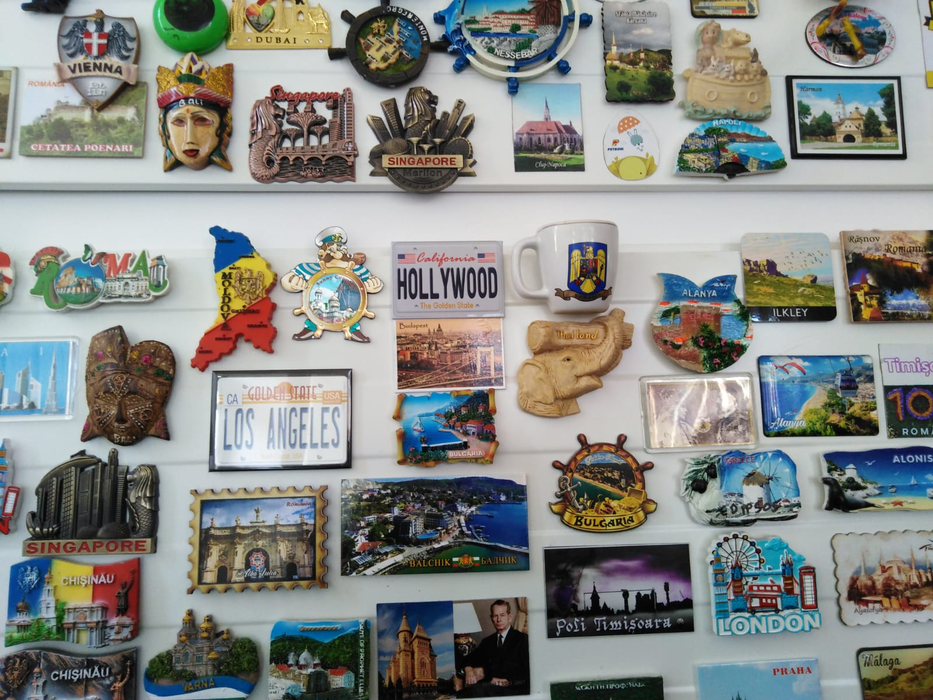 El e „Regele magneților de frigider”. „Poate de la Polul Nord sau Polul Sud să îmi lipsească”