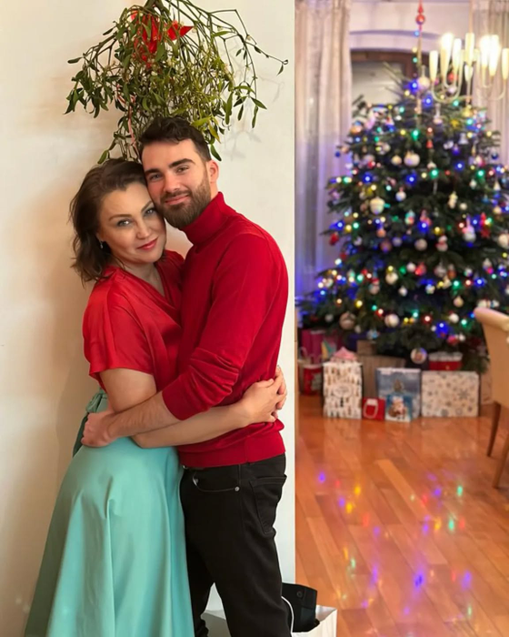Daniela Nane și tenorul Octavian Ene/foto: social media