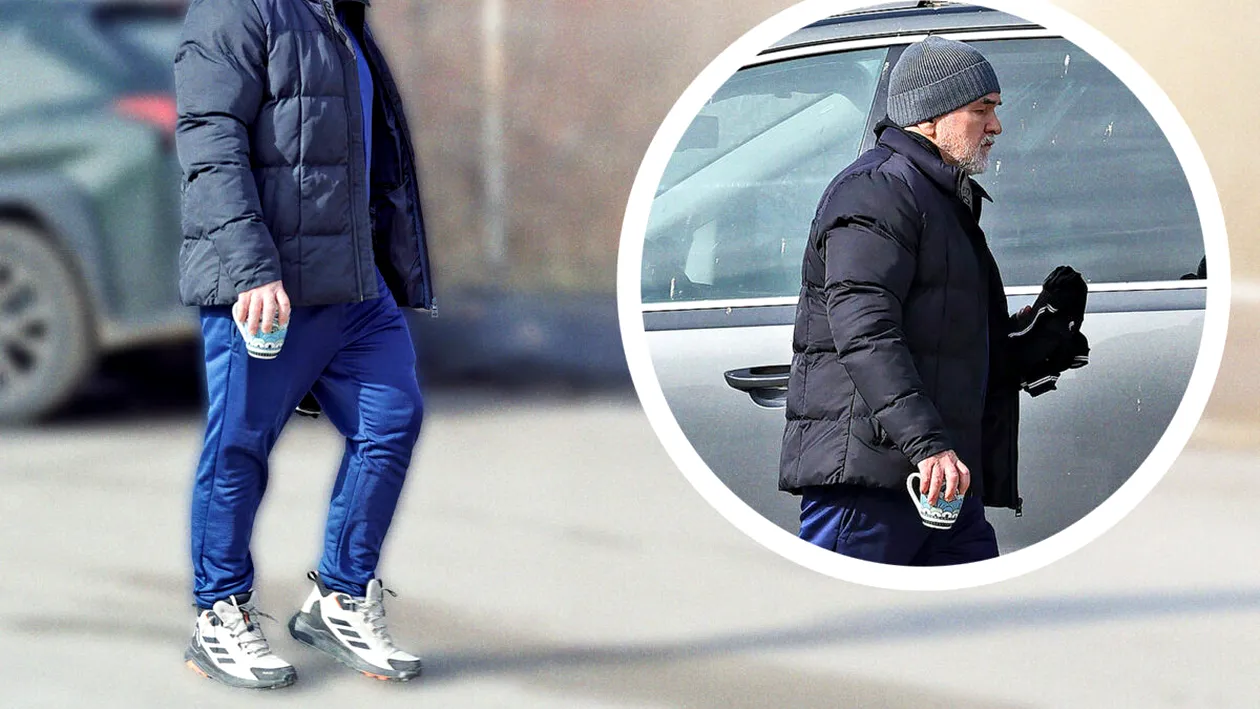 Ritm, precizie și joc de glezne marca Moșu'! Leonard Doroftei a rezolvat situația, mai ceva ca-n ring