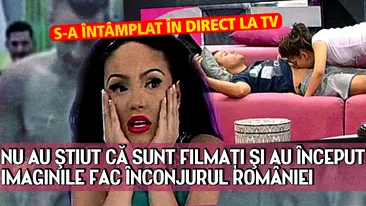 Nu au ştiut ca sunt filmaţi şi au început dezmăţul. Imaginile fac înconjurul României