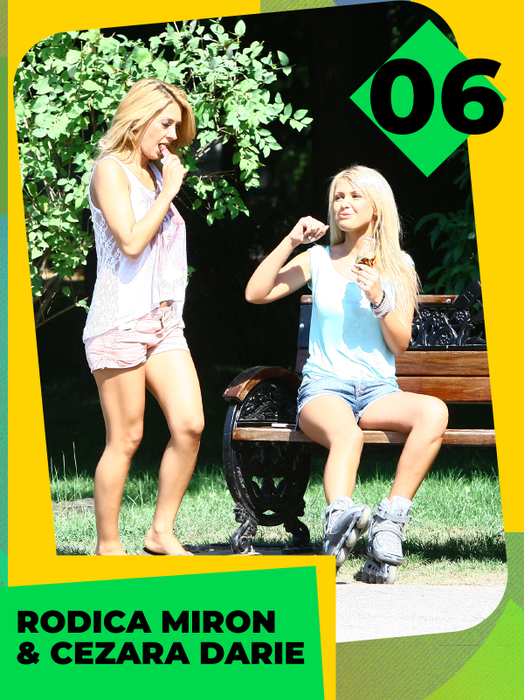 TOP 30 sexy vedete care au făcut show cu frișcă și cu înghețată! Antonia, Delia și Babs nu s-au putut abține! Avem 100 de fotografii de colecție!