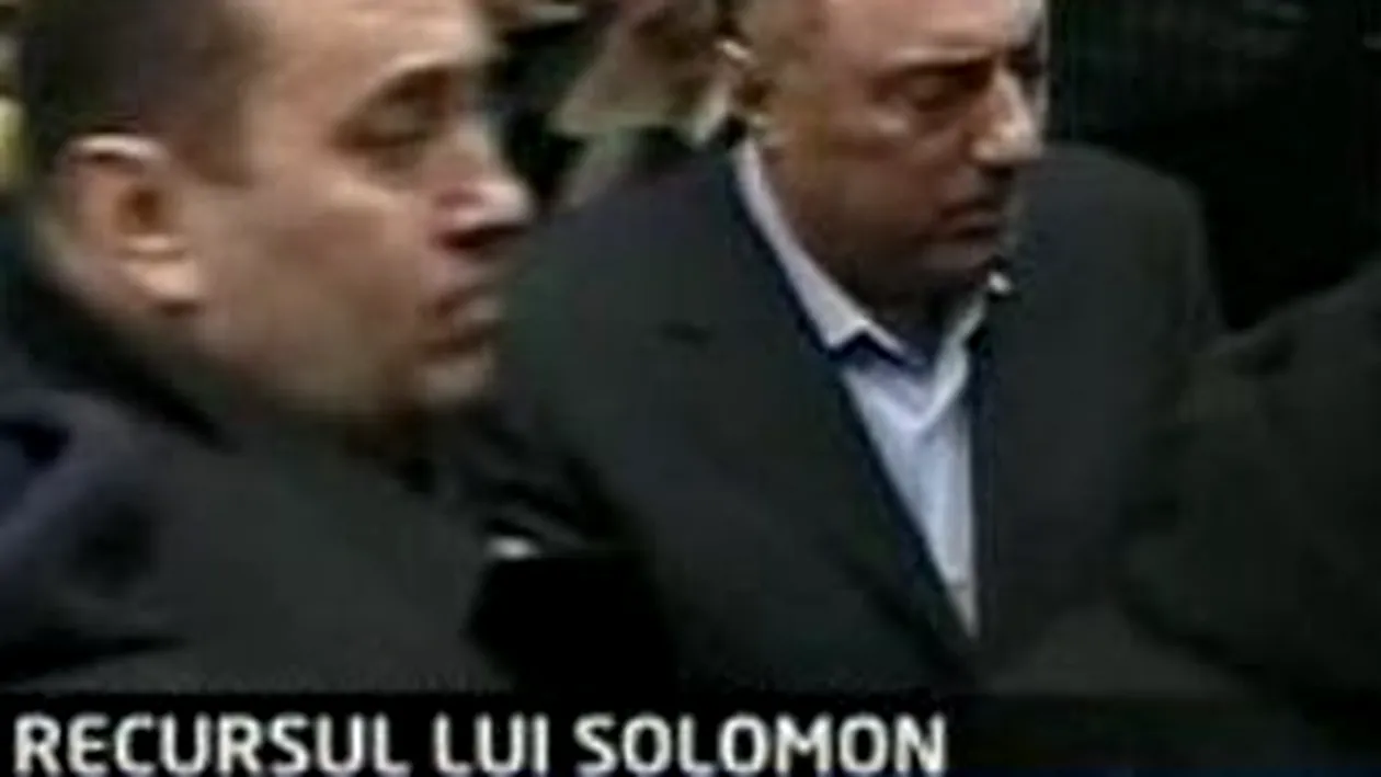 VIDEO Decizie definitiva: Antonie Solomon va fi judecat in arest