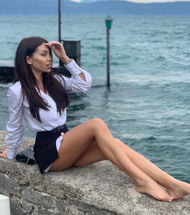 Anna ”Manechina”, răsfățată de noul iubit