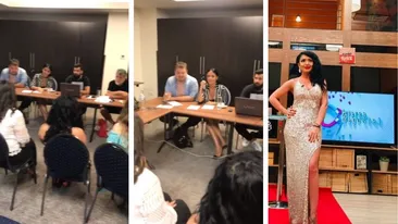 Imagini cu “camera ascunsă” de la casting-ul Kanal D! Cum sunt alese concurentele la “Puterea Dragostei”, show prezentat de Andreea Mantea