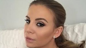 Marina Dina, imagini adorabile cu gemenii! Pe Aria a fotografiat-o în timp ce dormea, iar pe băieţel în timp ce stătea cuminţel la pieptul ei