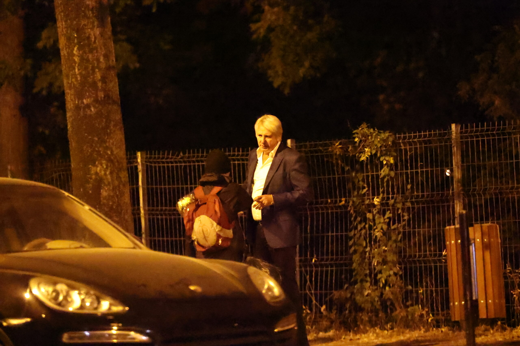 Dialogul dintre cei doi a durat în jur de 10 minute