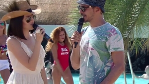 Lidia Buble, luată la rost de Răzvan Simion în direct! Artista nu s-a pierdut cu firea şi i-a dat replica instant