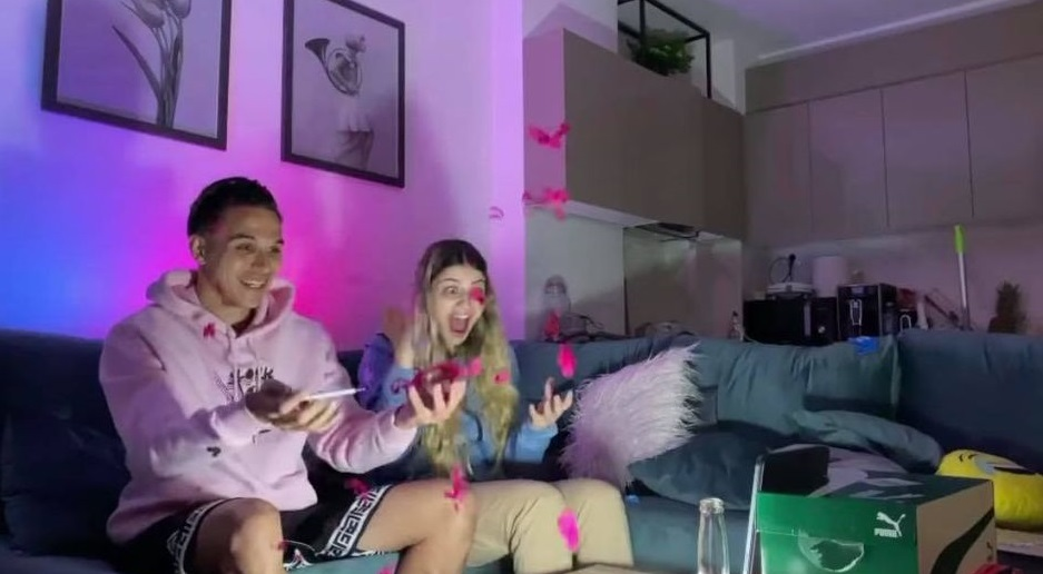 Cristi Manea și Irina Deaconescu au anunțat sexul copilului lor! Celebra vloggeriță, în lacrimi de emoții VIDEO