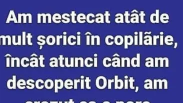 Bancul sfârșitului de săptămână | Șoriciul și guma Orbit