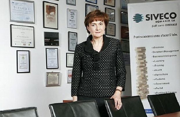 Irina Socol s-a retras din acţionariatul companiei de software în timp ce se afla după gratii