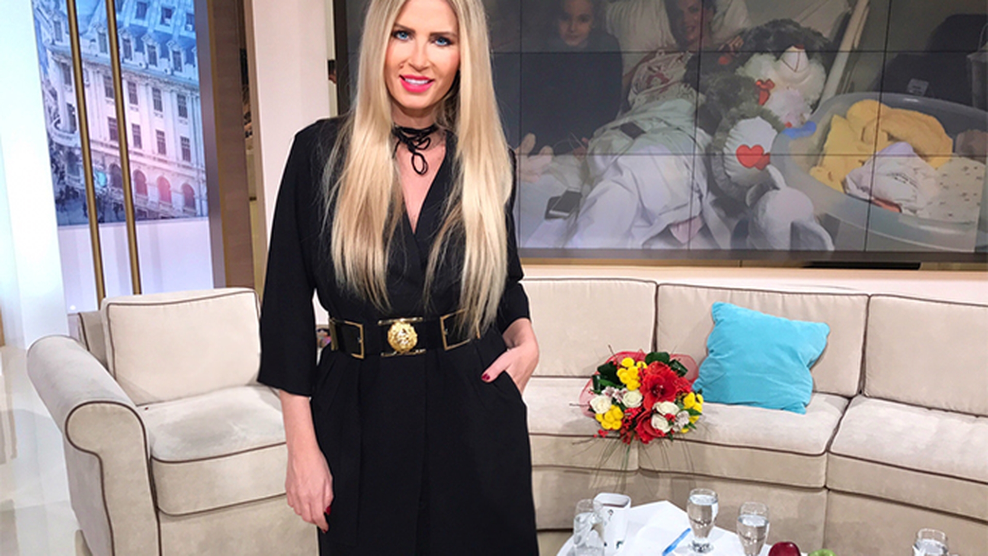 ANDREEA BĂNICĂ are ajutoare de nădejde de Crăciun: "Gătesc împreună cu..."