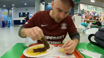 După cum se pare, mi-am luat țeapă! Câți lei a dat acest turist canadian pentru 2 mici, într-un restaurant din Aeroportul Otopeni