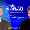 „Ai Aflat! cu Ionuț Cristache” începe joi, 1 octombrie, de la ora 15.00, live pe Gândul. Invitată: Corina Drăgotescu