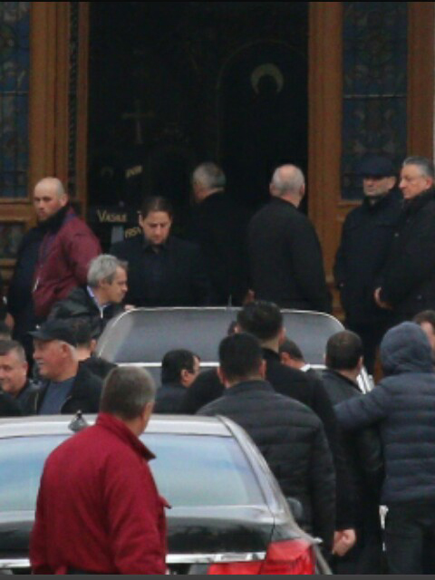 Vasile Turcu e condus pe ultimul drum în această duminică