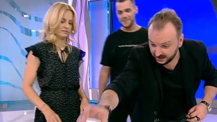 Mentalistul vedetelor l-a băgat în sperieți pe Alex Velea: ”Eu v-am spus că…”