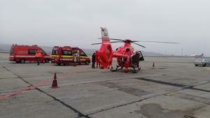 Incident aviatic la Cluj! Pilotul elicopterului SMURD a vrut să… VIDEO