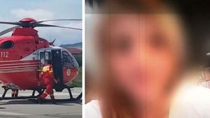 A făcut stop cardio-respirator adolescenta incendiată de criminalul din Mehedinți. Anunțul trist făcut de medici