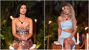 Alianța s-a destrămat după Insula Iubirii?! Bianca Dan și Maria Avram, săgeți în mediul online: „Dacă așa a vrut ea să spună...”