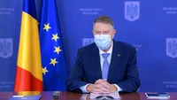 Klaus Iohannis, apel către români: ”Altă soluţie nu e pentru a scăpa de pandemie”