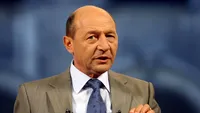 TRAIAN BĂSESCU: „Salut decizia Parchetului General de a se autosesiza după dezvăluirile făcute de Sebastian Ghiţă“