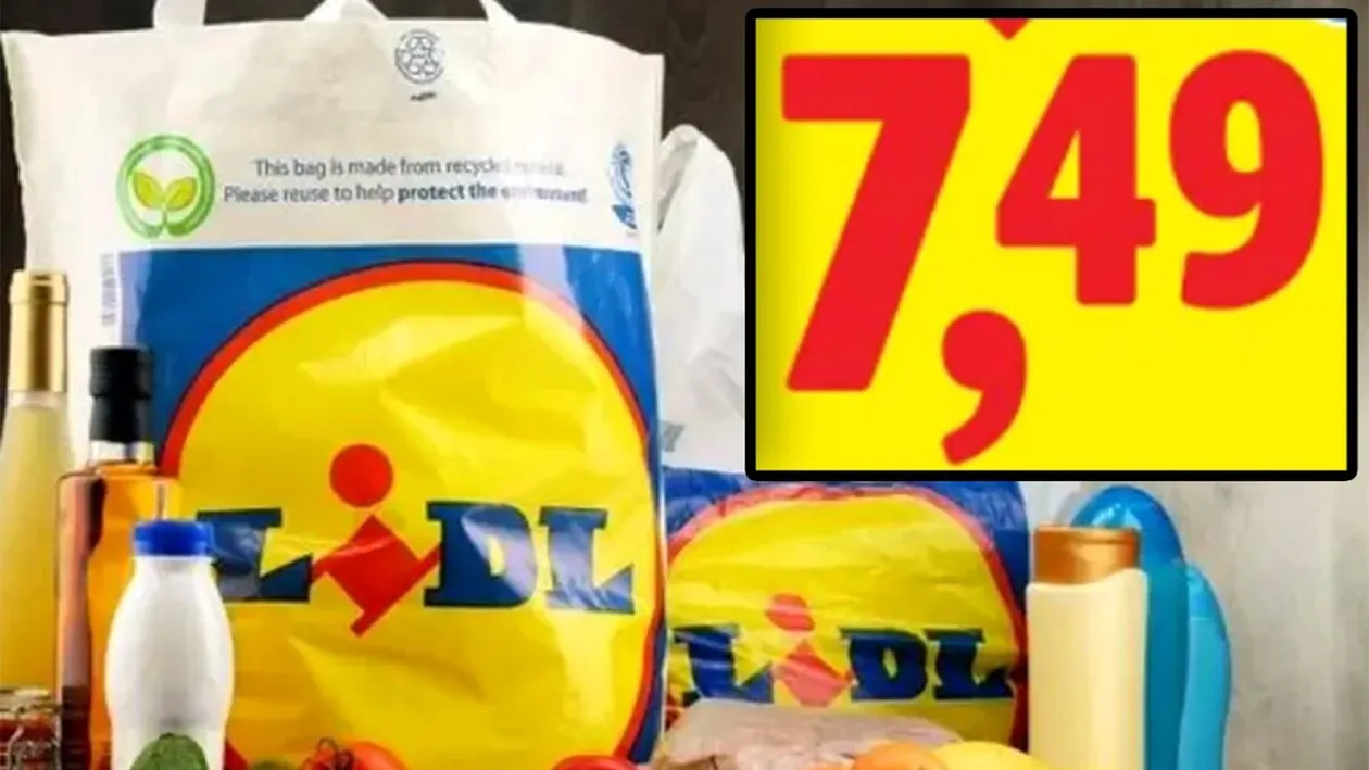 Produsul de lux la mare reducere în LIDL, începând de astăzi. Costă doar 7.49 lei