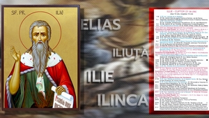 Ce nume sărbătorim de Sfântul Ilie? Câți români își serbează onomastica pe 20 iulie