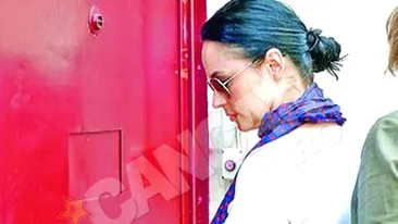 Andreea Marin, la puscarie