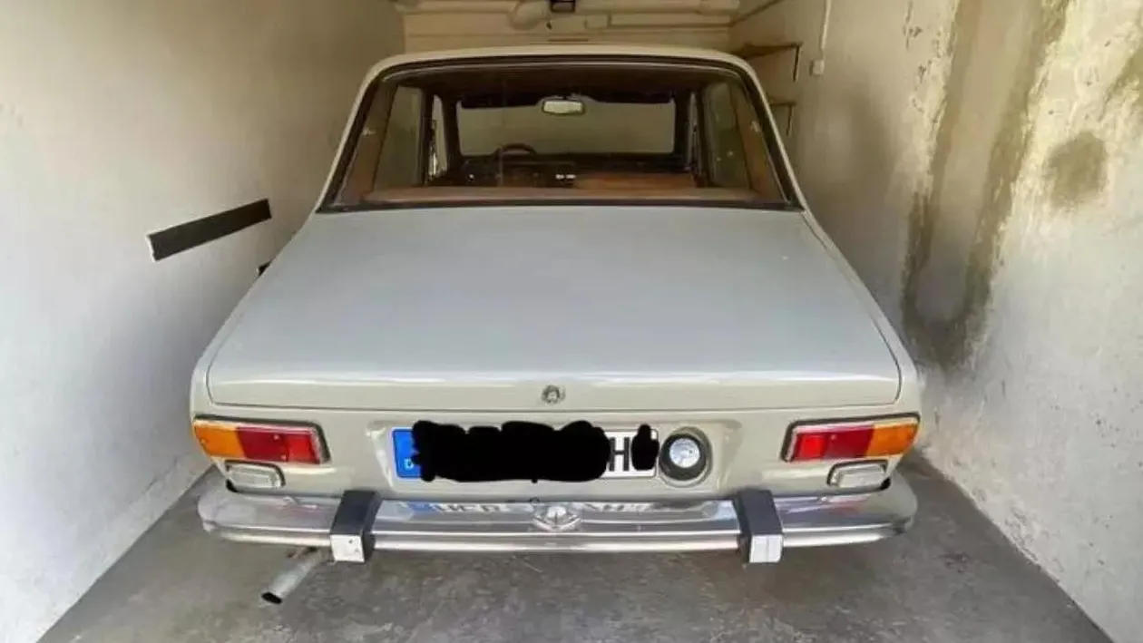 O Dacia 1300 din 1981, scoasă la vânzare în Germania. Prețul cerut este surprinzător