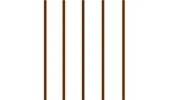 Test IQ foarte dificil | Formați 5 triunghiuri folosind cele 5 bețe de chibrit! Nu aveți voie să le rupeți