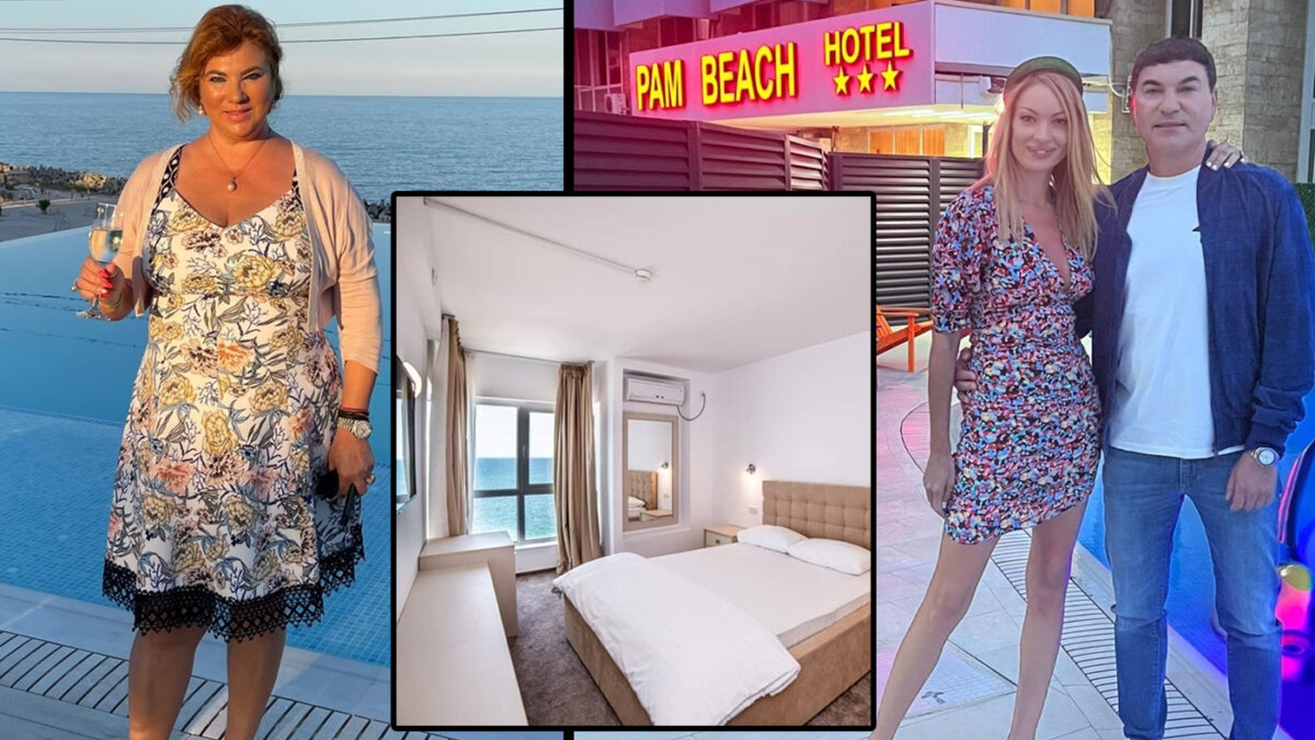Cristi Borcea și Valentina Pelinel s-au cazat în hotelul de 3 stele al Mihaelei Borcea, din Olimp. Cât costă o singură noapte de cazare!