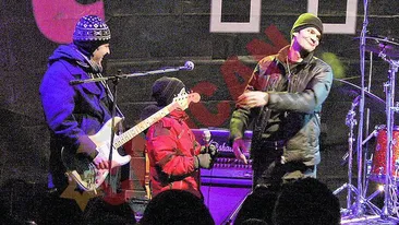 Noi suntem o trupa rock, nu e bine sa stai cu noi