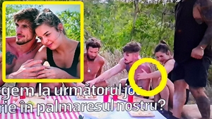 Nou cuplu la Survivor 2023? Alex Delea și Oana Ciocan, filmați în ipostaze tandre. Cu Elena Chiriac cum rămâne?