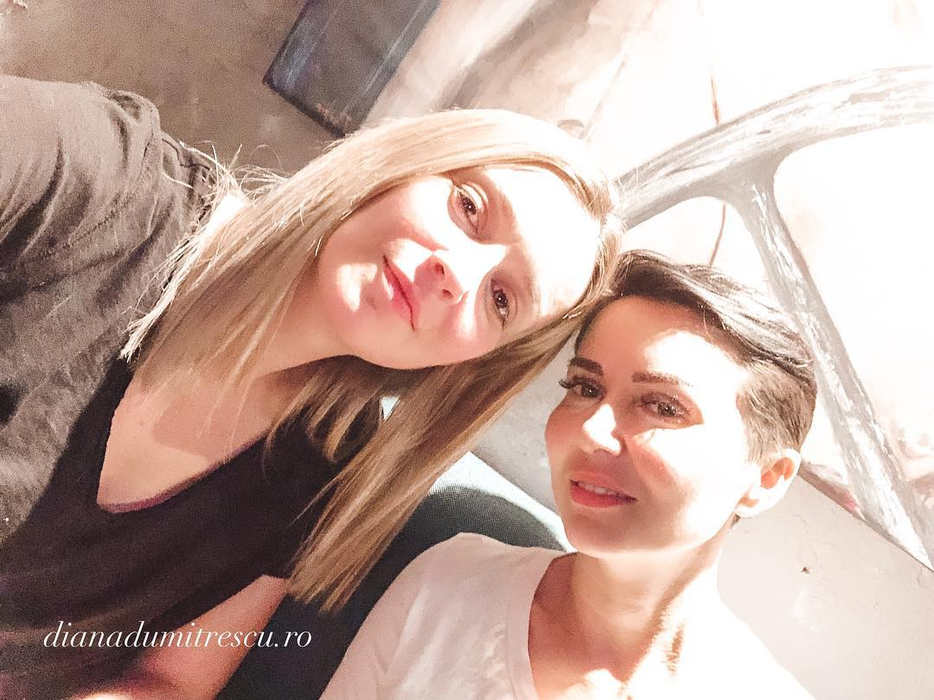 Diana Dumitrescu e însărcinată: “S-a întâmplat o minune”. Prima poză cu burtica