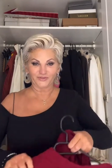 Victoria Lungu/ sursă foto: Tiktok