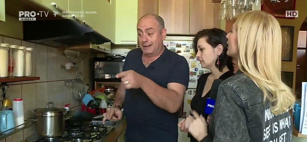 Americanu’ din „La Bloc” a dezvăluit fără să vrea cum „a reușit” să ia câteva kilograme în plus! Ce planuri are de Paște