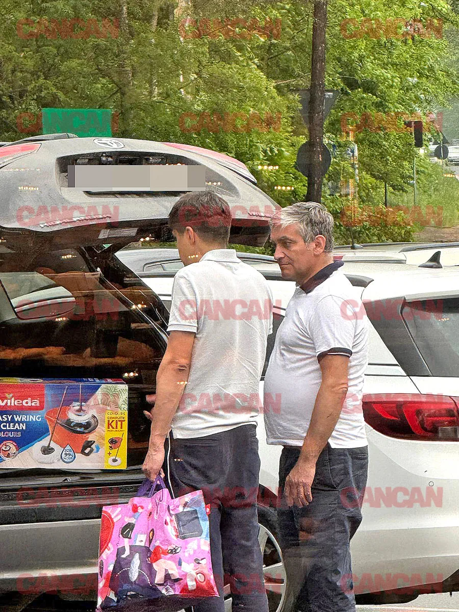 Primarul din Sinaia, împreună cu "umbra" lui