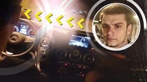 Mario Iorgulescu, filmat la volan cu 130 km/oră prin București înaintea accidentului! Video în exclusivitate