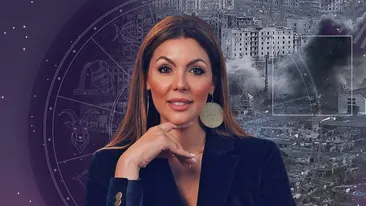 Astrologul Sanda Ionescu, avertismentul momentului pentru luna mai: Se amplifică războiul!