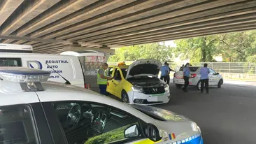 Nu e o glumă! Ce amendă a primit un bărbat de 44 de ani, care a efectuat transport de persoane în regim de taxi