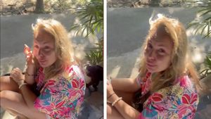 Eliza Natanticu, în lacrimi în vacanța din Thailanda. A fost martoră la o scenă tristă: „Plâng că vreau să...”