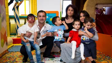 Doar o mama din zece dezvolta asemnea obsesii! Ce nu au facut niciodata copiii Nicoletei Luciu si vor avea interzis cat stau la ea