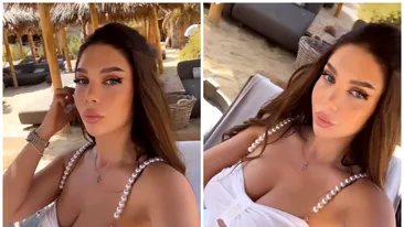 Gianina a fugit de acasă şi a uitat de Pescobar! Party nebun doar cu fetele în Mykonos. FOTO şi VIDEO