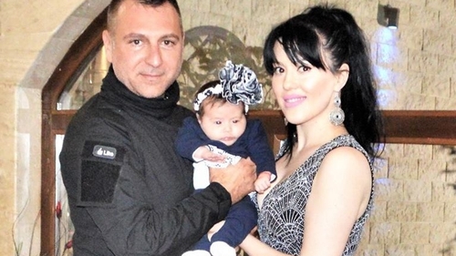 Iulia şi Christian Sabbagh se pregătesc de botezul micuţei Anais. Unde va avea loc evenimentul