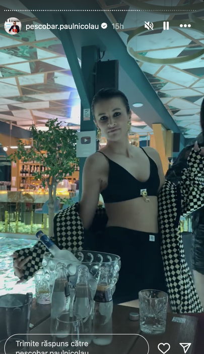 Pescobar, surprins în compania unei influencerițe din România. Au petrecut până în zori la restaurantul afaceristului din Herăstrău