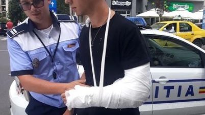 Fiul judecătorilor din Craiova, care și-a ucis iubita într-un accident, s-a întors la școală