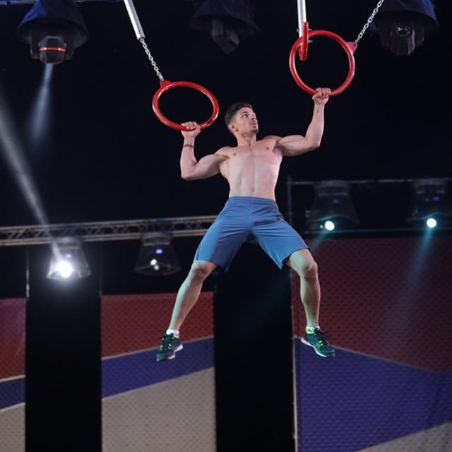 Marius Crăciun a reușit să ajungă până în finala show-ului Ninja Warrior România