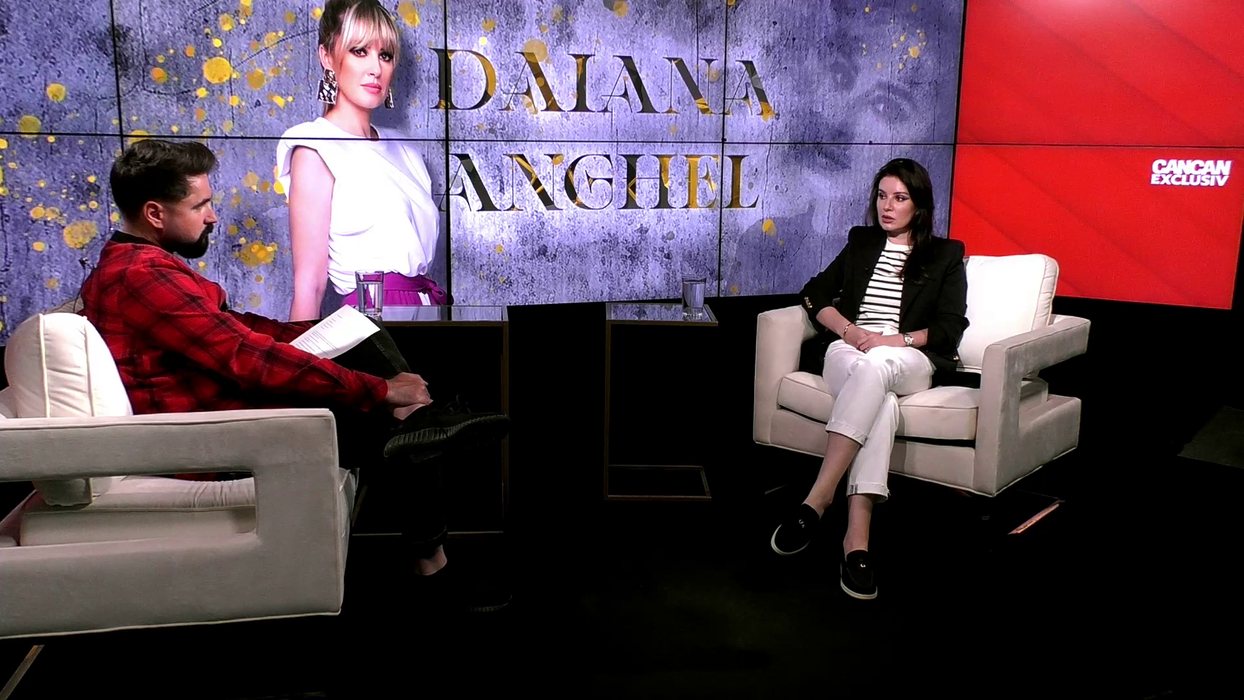 Daiana Anghel a făcut dezvăluiri de senzație, în cadrul emisiunii CANCAN EXCLUSIV (Foto: captură video)