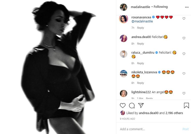 Mădălina Urloiu este însărcinată! Ea și soțul său, Frank L. Stile, au publicat imagini emoționante din timpul unui control la medic