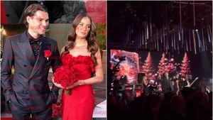 Ianis Hagi a dansat de mama focului la petrecerea de cununie! Au apărut primele imagini, show cu Florinel Coman și Horia Brenciu