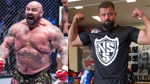 Război total! Sandu Lungu “Muntele Bihorului” vs. Nedim Nuhanovic “Muntele Balcanilor”, gata de show! Toate detaliile despre cel mai așteptat meci de kickboxing al începutului de an